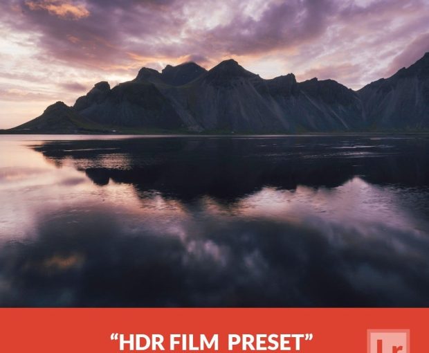 Бесплатный пресет HDR Film